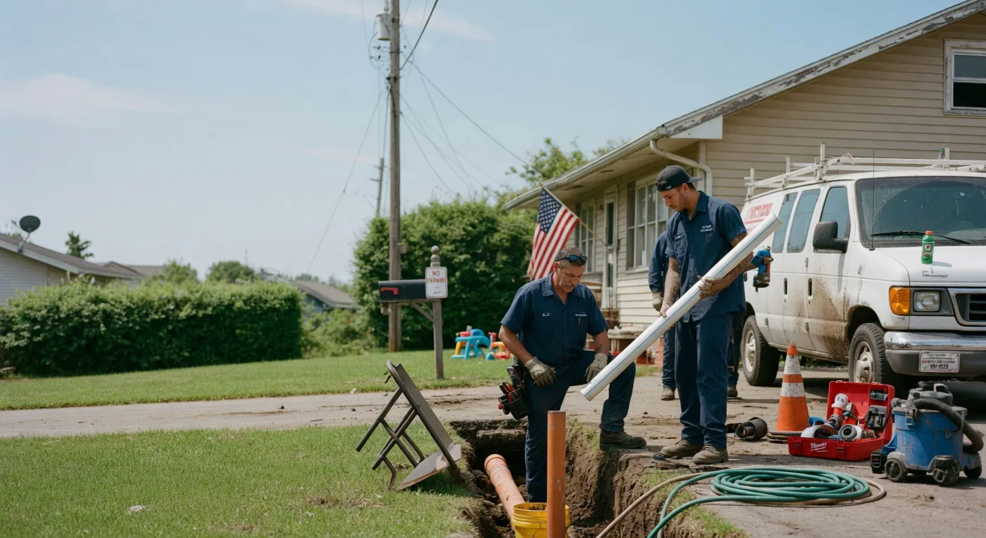Drain Cleaning in Harmony, NC near me